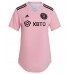 Günstige Inter Miami Heim Fussballtrikot Damen 2023-24 Kurzarm